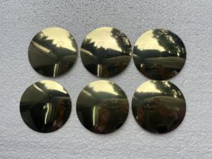 Conchos en laiton massif de 3 pouces sur mesure Style occidental Accents. Idéal pour les fabricants de ceintures de selle créateurs de costumes - Product Image 5