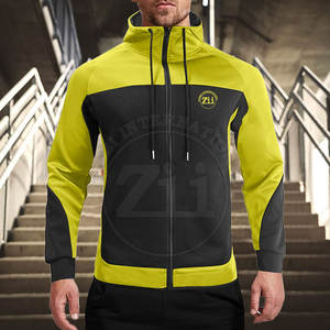 En stock, marque privée, survêtement décontracté à capuche pour homme adulte, design unique, vente chaude, écologique - Product Image 6