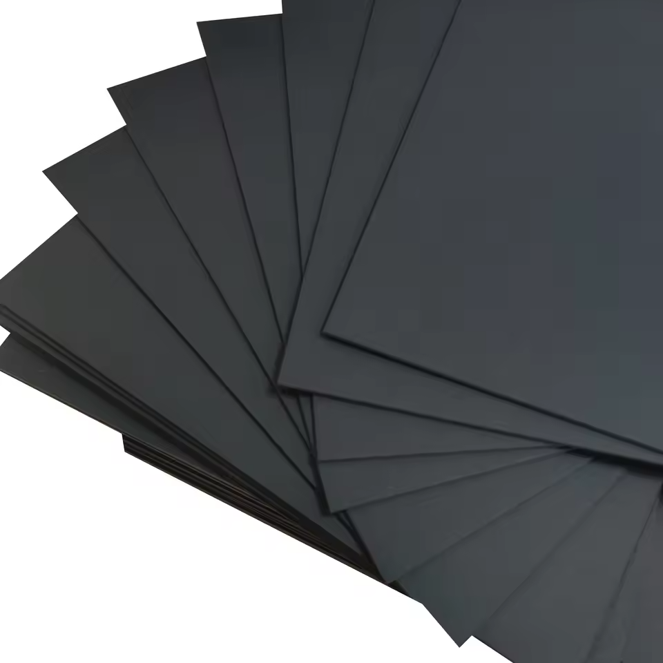 China Manufactured Two-Sided Black Board Craft Cardboard 80gsm to 1200gsm Specialty Paper for Packaging