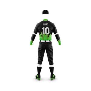 Precio al por mayor 2025 uniforme de béisbol personalizado unisex mejor calidad uniforme de béisbol de bajo precio - Product Image 5