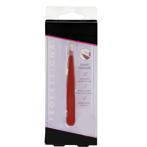 Pinza de Cejas de Acero Inoxidable Ultra Afilada de Primera Calidad con Punta Inclinada para Depilación Fina y Cuidado Personalizado con Logotipo Ligero - Product Image 2