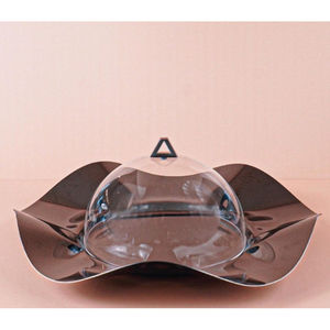 Décoration intérieure moderne Ensemble de 2 plateaux de service en nacre et en bois Plateau de service alimentaire à prix raisonnable - Product Image 5