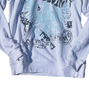 Sweat à capuche hommes femmes Double face Logo imprimé sweats à capuche unisexe mode Hip Hop Streetwear hommes sweats à capuche avec quantité minimale de commande bas - Product Image 5