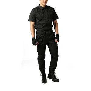 Dernier modèle Uniforme d'hiver à séchage rapide respirant de haute qualité pour homme en polyester/coton Vente en gros - Product Image 1