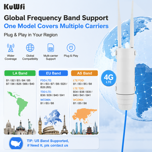 <span class=keywords><strong>Router</strong></span> 4G Industrial KuWFi con Señal Estable, Módem Watchdog, Alimentación POE o DC, Cámara CCTV IP65 Resistente al Agua, <span class=keywords><strong>Router</strong></span> 4G con Ranura para Tarjeta SIM - Product Image 2