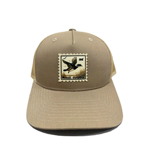 Gorras Trucker Personalizadas de Alta Calidad con Parche, Malla Clásica de 5 Paneles, MOQ Bajo, Tela de Poliéster/Algodón, Lona - Product Image 1