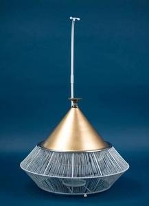 Réchaud en résine noire et métal au design moderne Réchaud pour casseroles chauffe-plats Casserole de service pour buffet Design unique pour la restauration et les repas - Product Image 6