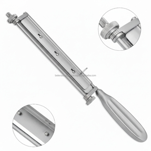 Couteau à greffe cutanée Watson en acier inoxydable, qualité hospitalière, pour la reconstruction cutanée des brûlures et la dermatologie - Product Image 1