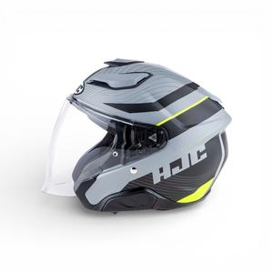 Casque de moto HJC F31 Jet Open Face Half Face taille XL, fermeture rapide, matériau ABS et PP, état neuf - Product Image 6