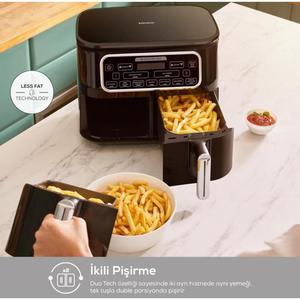 KARACA AIR PRO COOK DUO EV YE. XXXL 8 L AIRFRYER B. Rame