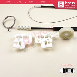 Kit de réparation de lève-vitre BWR285 pour porte avant gauche ou droite pour X5 E53 2000-2006 51338254911 51338254912 - Product Image 6
