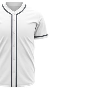Uniformes Deportivos Personalizados de Poliéster para Béisbol, Transpirables, Estampados, Estilo Conjunto, OEM/ODM, Disponibles para Pedidos al por Mayor - Product Image 2