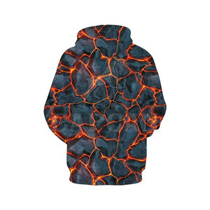 Vente en gros de sweats à capuche d'hiver de haute qualité, nouvelle mode, imprimés en 3D, motif uni, logo personnalisé, respirants et confortables - Product Image 2