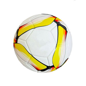 Balón de Fútbol de PU de Tamaño Oficial para Entrenamiento – Balón de Fútbol con Logotipo Personalizado, Tacto de Cuero de Alta Calidad - Product Image 2