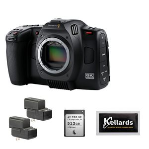 Nouvelle arrivée authentique, boîte cinéma 6k, bundle avec monture L, stockage 512 Go, professionnel - Product Image 3