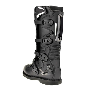 Stivali da motociclista da <span class=keywords><strong>uomo</strong></span>-pelle sintetica resistente all'acqua, motore, motociclista e scarpe da corsa sportive - Product Image 4
