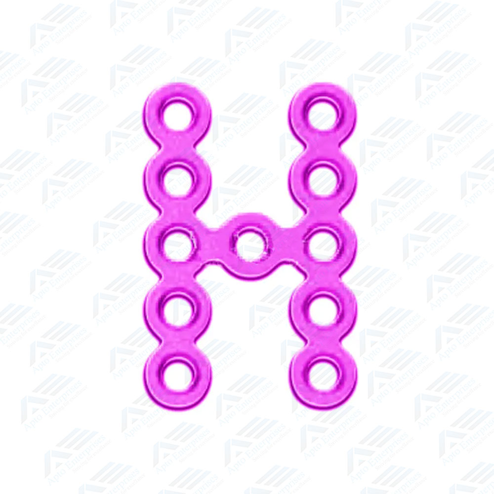 Midface and Mandible Plates