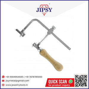 Marco de Sierra de Mano Ajustable con Cuchillas, Herramienta para Trabajar Joyas y Cortar Metal - Product Image 6