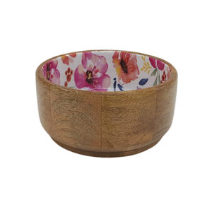 Frutero de madera hecho a mano ecológico, diseño esmaltado con acabado Natural para el hogar, hoteles, comida de mesa, servicio de aperitivos personalizado - Product Image 2