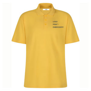 Camuflaje ecológico bordado personalizado de alta calidad para camisas de talla grande tejido de punto transpirable Logotipo de diseño en blanco - Product Image 3