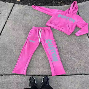 Nouvelle mode de survêtements à capuche streetwear personnalisés pour unisexe qualité supérieure meilleure vente au Pakistan - Product Image 5