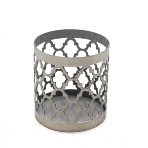 Meilleur prix à vendre fer votif décoration de noël bougeoir navires maison décorative à la main personnalisé - Product Image 1