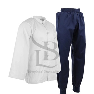 En gros Personnalisé Durable Kung Fu Uniforme Léger Arts Martiaux Formation Ensemble Stretch Conception Personnalisée Options Disponibles - Product Image 5