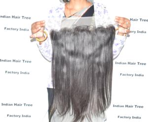 100% Wholesale Cheap Price Indian Human <b>Hair</b> Straight Frontal Natural <b>One</b> Donor Virgin Unprocessed Raw Weave <b>Extensions</b> For Sale - Product Image 1