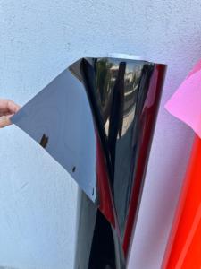Rouleau de feuille de PVC translucide teinté vibrant | Film vinyle coloré transparent flexible pour sacs et emballages | Rouleau de polymère de qualité supérieure - Product Image 4