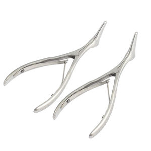 Spéculums d'oreille de haute qualité O.R Grade Spéculum nasal de Vienne Spéculum nasal en acier métallique avec double ressort - Product Image 2