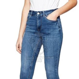 กางเกงยีนส์ผู้หญิงแห้งเร็ว พิมพ์โลโก้ได้  ใส่สบาย คุณภาพสูง - Product Image 3