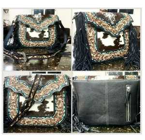 Bolso de mano informal de cuero para mujer fabricado por el proveedor superior estilo occidental con cierre de cremallera para uso diario - Product Image 2