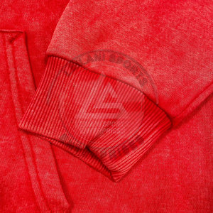 Nueva Llegada, Venta Especial, Sudaderas con Efecto Ácido, 100% Algodón, Ecológicas, Transpirables, Corte Holgado para Invierno, Diseño Personalizado al por Mayor - Product Image 6