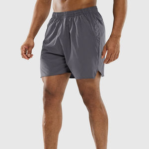 กางเกงวิ่งขาสั้นสำหรับผู้ชายกางเกงวิ่งแห้งเร็วสำหรับออกกำลังกายในยิมกางเกงวิ่งปรับแต่งได้ - Product Image 4