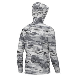 Meilleures ventes de pulls à capuche camouflage pour hommes nouvelle mode hiver thermique avec motif solide et prix d'impression personnalisé - Product Image 4