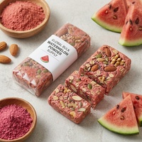Astrawell 100% Zuivere Watermeloen Fruitpoeder Zonder Toegevoegde Suiker Natuurlijk Roze Watermeloenpoeder Clean Label Ingrediënt Groothandel