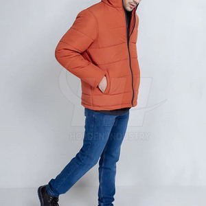 Veste matelassée en coton décontractée, coupe ample, douce et confortable, pour tenue quotidienne - Product Image 4
