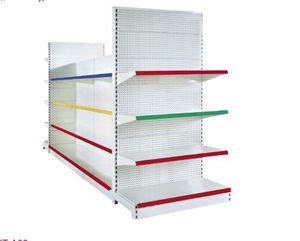 Kệ Siêu Thị Hàng Tạp Hóa Bán Buôn Chất Lượng Cao Kệ Cửa Hàng Gondola Kệ Cửa Hàng Kim Loại Để Bán - Product Image 1