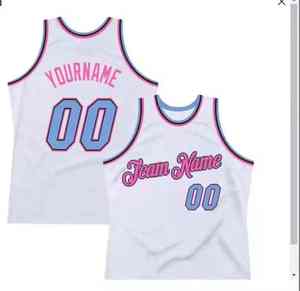 Camiseta de baloncesto de fábrica OEM logotipo personalizado diseño hombres deportes uniforme Malla tela secado rápido cómodo - Product Image 4