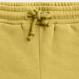 Shorts cargo pour hommes en gros, taille élastique, streetwear, décontractés, en coton, tissu en molleton français, shorts de sport - Product Image 3