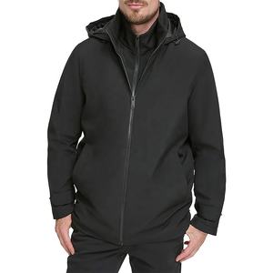 Veste tactique Softshell pour hommes Veste en peau de requin Randonnée en plein air Camping Aventure Veste tactique imperméable à coque souple pour hommes - Product Image 1