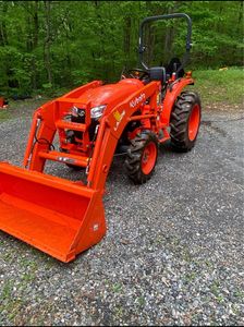 Mini tractor Kubota de calidad superior a la venta en stock Tractores de maquinaria agrícola con entrega rápida y precios asequibles. - Product Image 5
