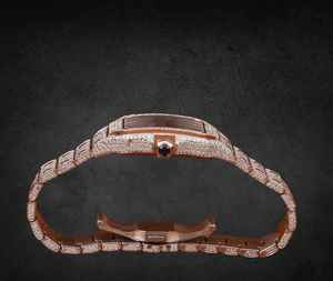 Montre mécanique de luxe pour femme, bracelet en acier inoxydable, boîtier en verre, style antique, cadran analogique, légère et durable - Product Image 2