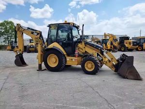 Nouvelle chargeuse-pelleteuse CAT 432E 4WD avec garantie de 1 an chargeuse sur pneus à vendre avec noyau moteur pompe à roulement moteur boîte de vitesses engrenage - Product Image 2