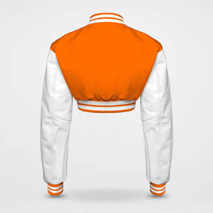 Veste grande taille femme longueur courte avec manches régulières coupe-vent anti-rides multicolore veste femme grande taille - Product Image 6