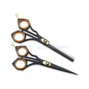 กรรไกรตัดผมและซอยผมแบบมืออาชีพ น้ำหนักเบา สำหรับช่างทำผมมืออาชีพ - Product Image 3