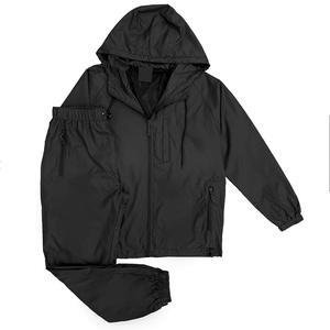 Conjunto Deportivo Cortavientos Estilo Nuevo 2026, Precio al por Mayor, Chaqueta y Pantalones para Hombre con Bloques de Color y Logotipo Personalizado, Ropa Deportiva Atlética OEM - Product Image 6