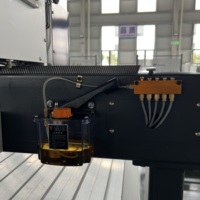 YOUHAOCNC - Mini Router CNC de Escritorio de 3.5kw 600 X 900 con PLC RichAuto