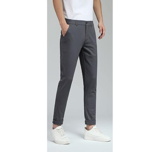 100% algodón para hombre chino fabricante y directo de fábrica hecho en Bangladesh Chinos hombres Slim Fit Chino Pantalones - Product Image 3