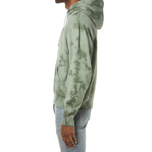 Commande en gros bon marché, sweat à capuche en tissu souple, vêtements de sport en plein air, sweats à capuche de couleur unie, pull à capuche avec cordon de serrage - Product Image 5